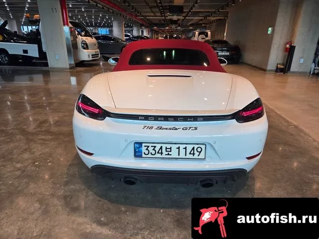 Porsche 718 718 Baxter 2021 года - вид 4