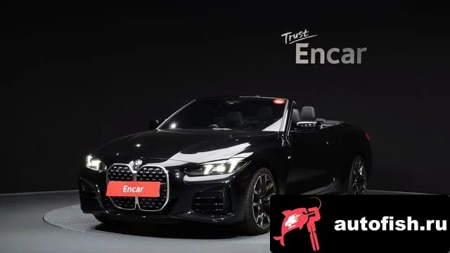 BMW 4-Series 4 Series (G22) 2025 года - вид 1