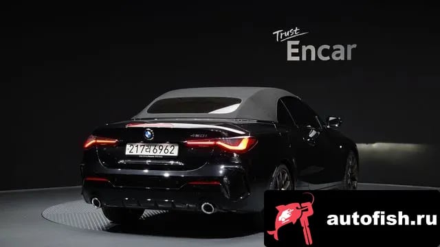 BMW 4-Series 4 Series (G22) 2025 года - вид 2