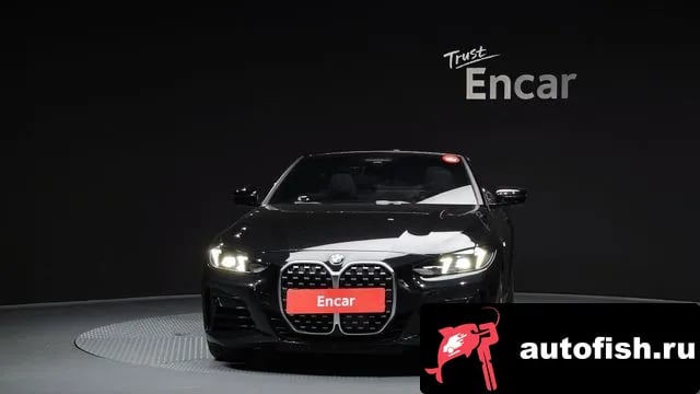 BMW 4-Series 4 Series (G22) 2025 года - вид 3