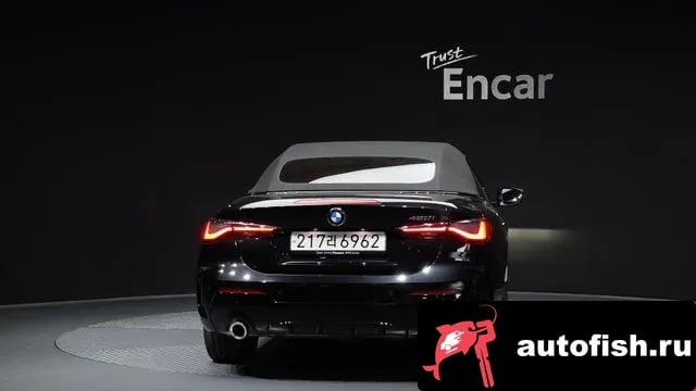 BMW 4-Series 4 Series (G22) 2025 года - вид 4