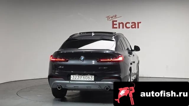 BMW X4 X4 (G02) 2020 года - вид 4