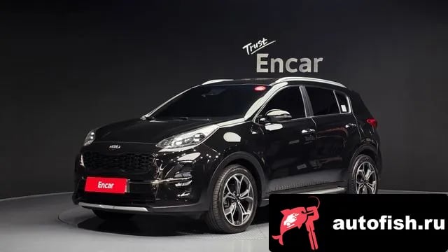 Kia Sportage Sportage The Bold 2018 года - вид 1