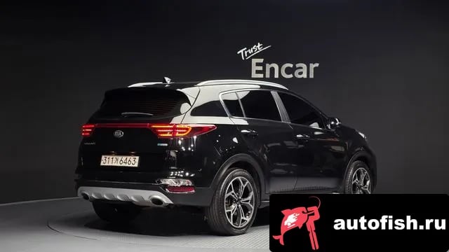 Kia Sportage Sportage The Bold 2018 года - вид 2