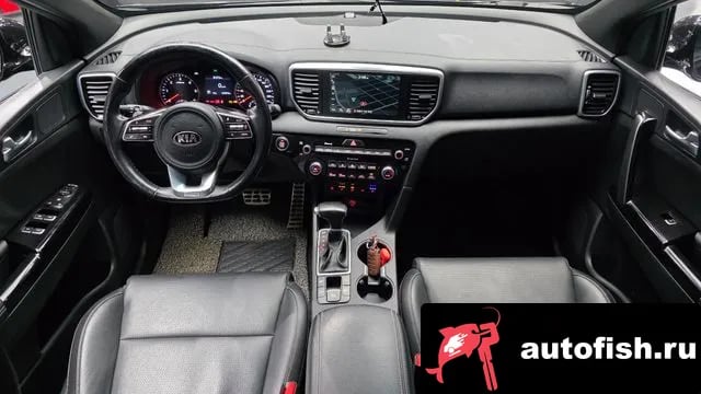 Kia Sportage Sportage The Bold 2018 года - похожие автомобили
