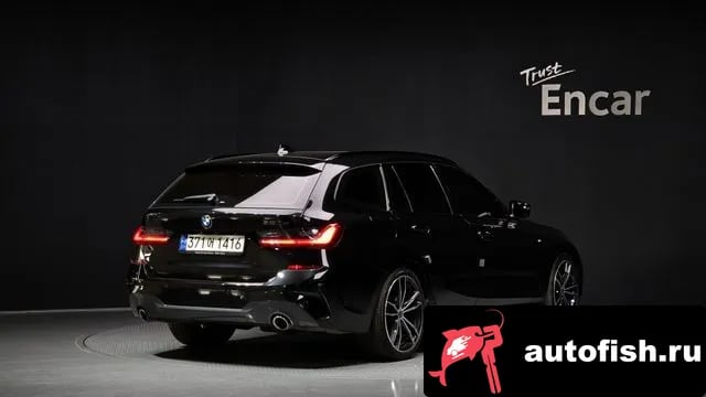 BMW 3-Series 3 Series (G20) 2021 года - вид 2