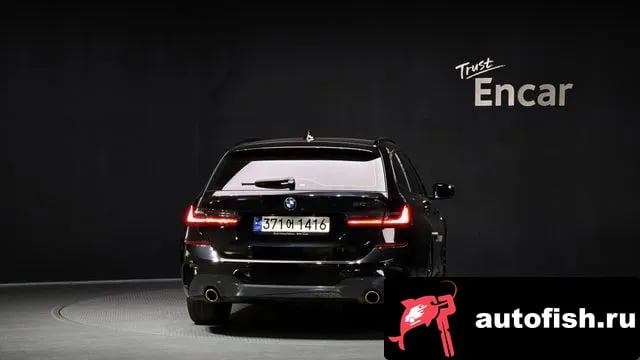 BMW 3-Series 3 Series (G20) 2021 года - вид 4