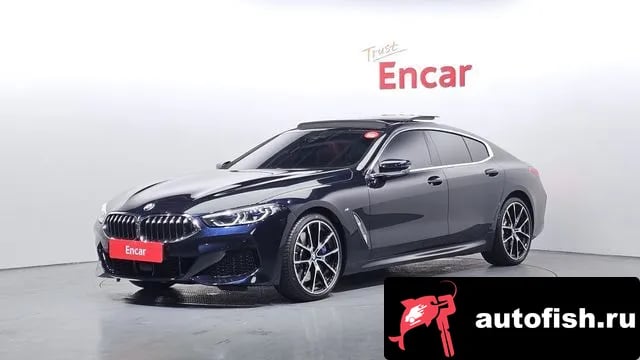 BMW 8-Series 8 Series (G15) 2021 года - вид 1