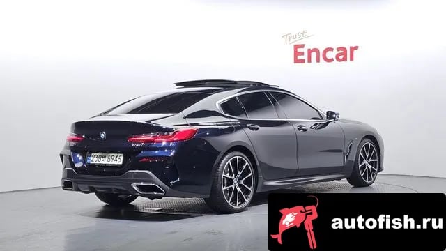 BMW 8-Series 8 Series (G15) 2021 года - вид 2