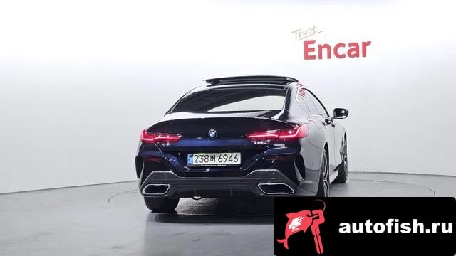 BMW 8-Series 8 Series (G15) 2021 года - вид 4