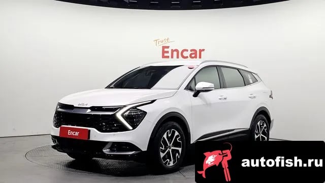 Kia Sportage Sportage 5th Generation Hybrid 2022 года - автомобиль из Южной Кореи
