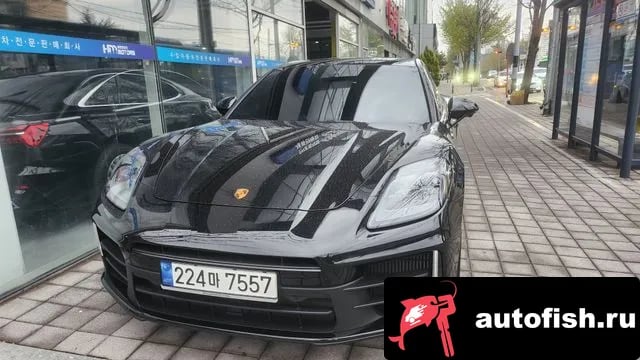 Porsche Panamera Panamera (976) 2024 года - автомобиль из Южной Кореи