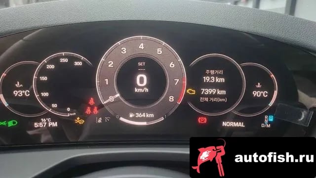 Porsche Panamera Panamera (976) 2024 года - вид 2