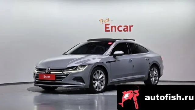 Volkswagen Arteon Atheon 2022 года - автомобиль из Южной Кореи