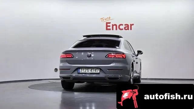 Volkswagen Arteon Atheon 2022 года - вид 4