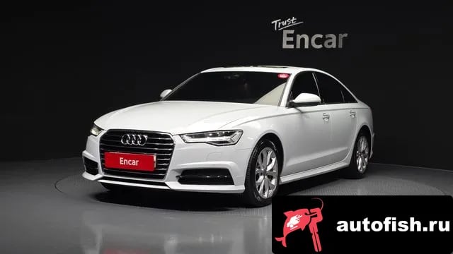 Audi A6 New A6 2018 года - вид 1