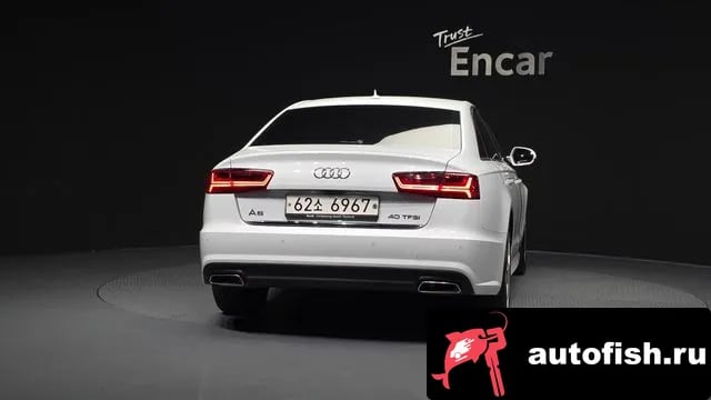 Audi A6 New A6 2018 года - вид 4