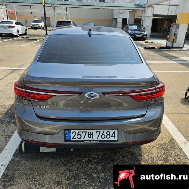 Renault Korea (Samsung) SM6 The New SM6 2022 года - похожие автомобили