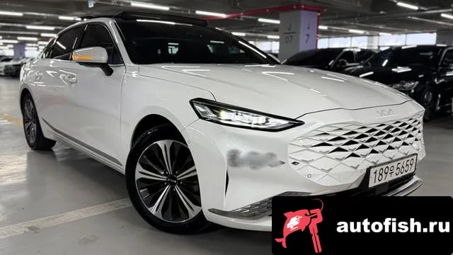 Kia K8 K8 Hybrid 2022 года - вид 2