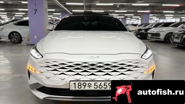 Kia K8 K8 Hybrid 2022 года - вид 3