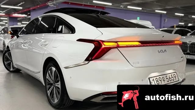 Kia K8 K8 Hybrid 2022 года - вид 6