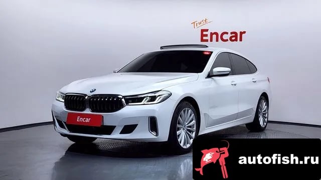BMW Gran Turismo 6 Series GT (G32) 2023 года - вид 1