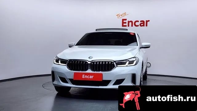 BMW Gran Turismo 6 Series GT (G32) 2023 года - вид 3