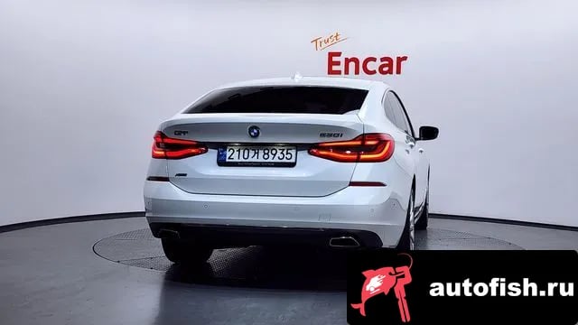 BMW Gran Turismo 6 Series GT (G32) 2023 года - вид 4