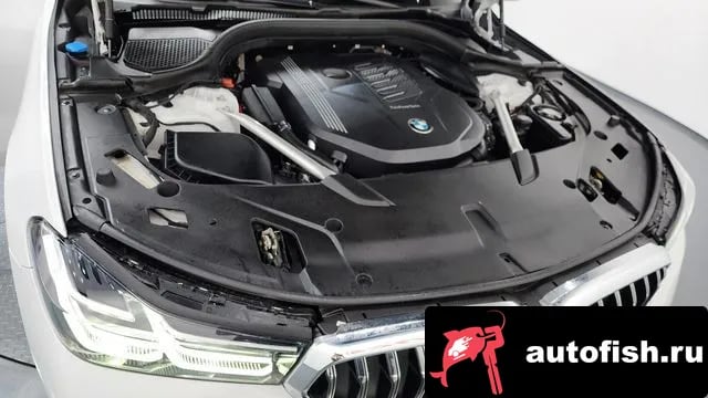 BMW Gran Turismo 6 Series GT (G32) 2023 года - вид 6