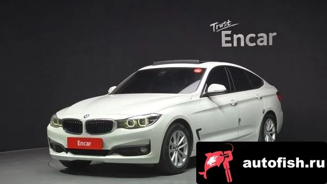 BMW Gran Turismo 3 Series GT (F34) 2018 года - автомобиль из Южной Кореи