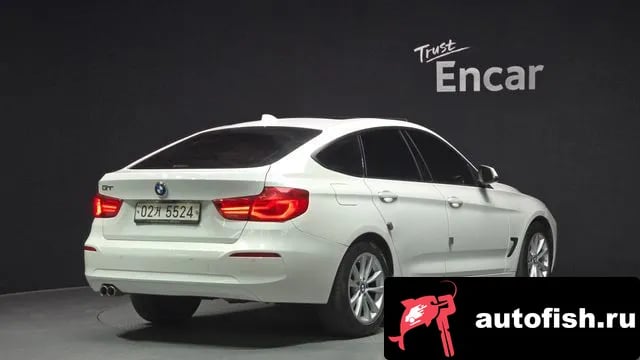 BMW Gran Turismo 3 Series GT (F34) 2018 года - вид 2