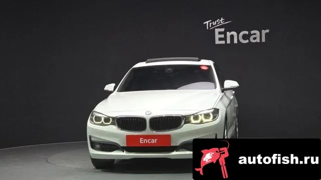 BMW Gran Turismo 3 Series GT (F34) 2018 года - вид 3