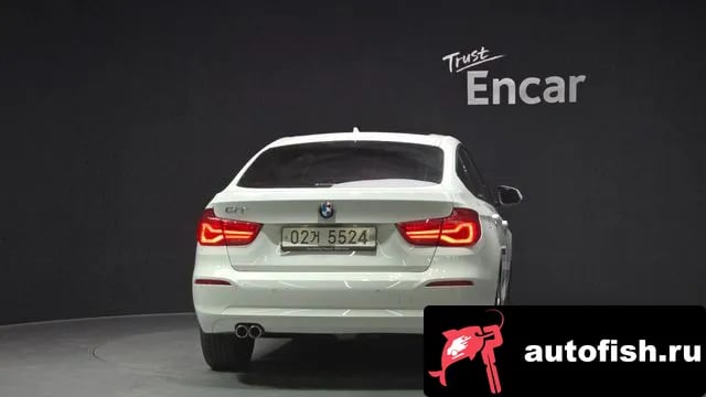 BMW Gran Turismo 3 Series GT (F34) 2018 года - вид 4