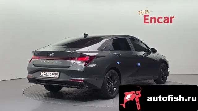 Hyundai AVANTE Avante Hybrid (CN7) 2020 года - вид 2