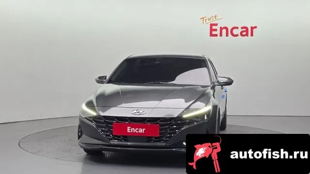 Hyundai AVANTE Avante Hybrid (CN7) 2020 года - вид 3