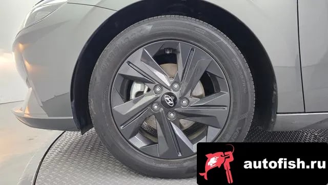 Hyundai AVANTE Avante Hybrid (CN7) 2020 года - вид 5