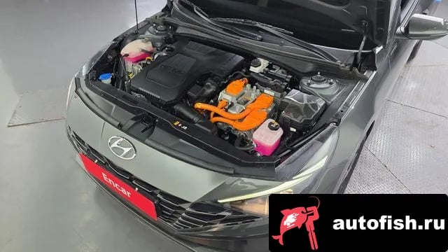 Hyundai AVANTE Avante Hybrid (CN7) 2020 года - вид 6