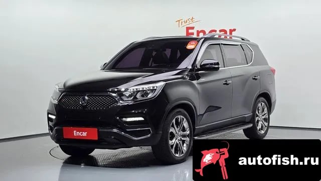 KG Mobility (Ssangyong) Rexton G4 Rexton 2018 года - автомобиль из Южной Кореи
