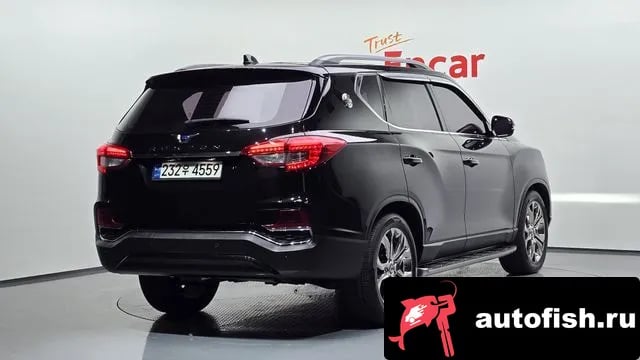 KG Mobility (Ssangyong) Rexton G4 Rexton 2018 года - вид 2