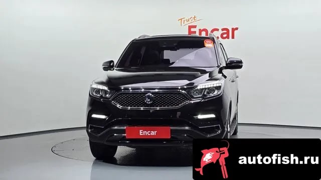 KG Mobility (Ssangyong) Rexton G4 Rexton 2018 года - вид 3