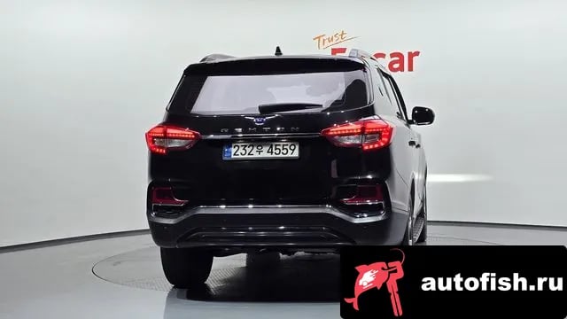 KG Mobility (Ssangyong) Rexton G4 Rexton 2018 года - вид 4