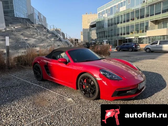 Porsche 718 718 Baxter 2018 года - вид 1