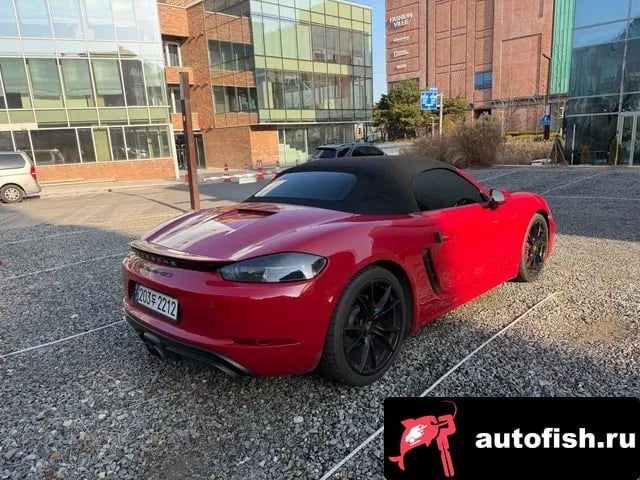 Porsche 718 718 Baxter 2018 года - вид 2