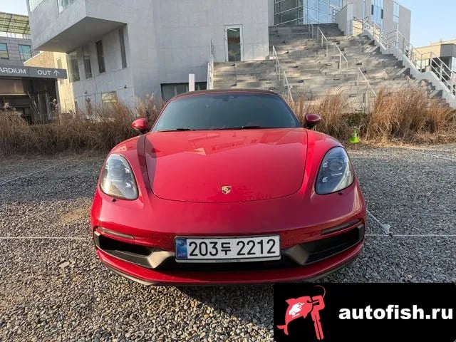 Porsche 718 718 Baxter 2018 года - вид 3