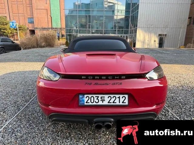 Porsche 718 718 Baxter 2018 года - похожие автомобили