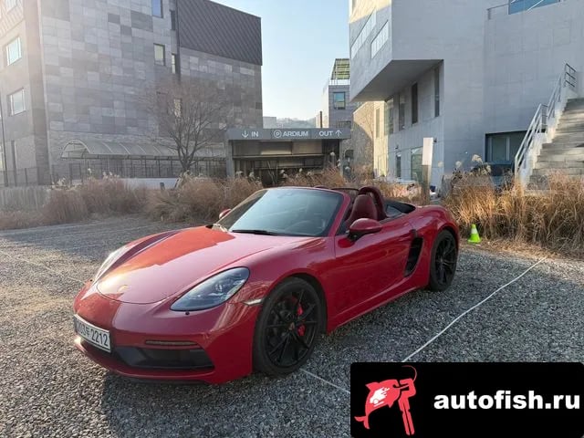 Porsche 718 718 Baxter 2018 года - вид 5