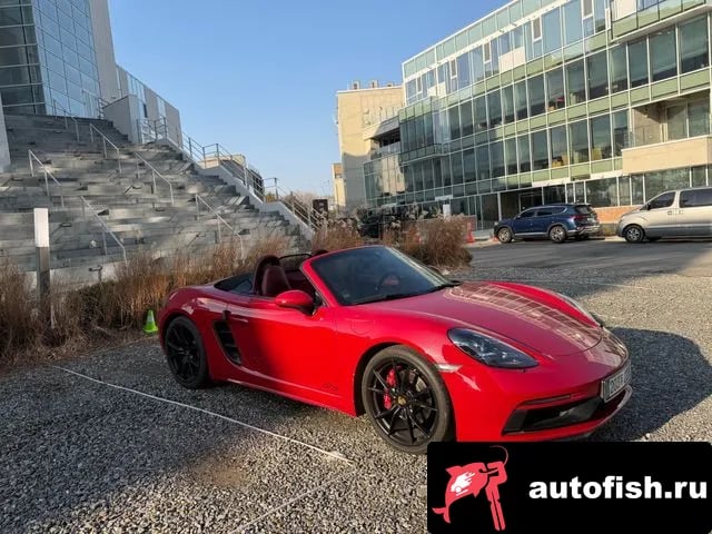 Porsche 718 718 Baxter 2018 года - вид 6