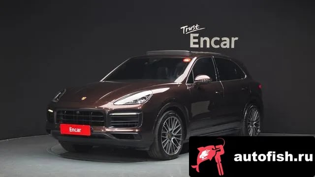 Porsche Cayenne Cayenne (PO536) 2021 года - вид 1