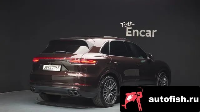 Porsche Cayenne Cayenne (PO536) 2021 года - вид 2