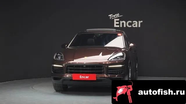 Porsche Cayenne Cayenne (PO536) 2021 года - вид 3